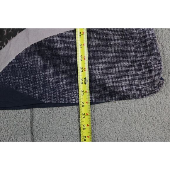 All Saints Womens T Shirt Small Pina Rip Graphic Tee Mulitcolor Oversized - Picture 7 of 7